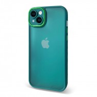 Husa spate pentru iPhone 14 Plus - Catwalk Case Verde