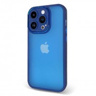 Husa spate pentru iPhone 14 Pro - Catwalk Case Albastru
