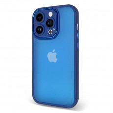 Husa spate pentru iPhone 14 Pro - Catwalk Case Albastru