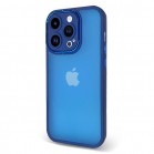 Husa spate pentru iPhone 16 Pro Max - Catwalk Case Albastru