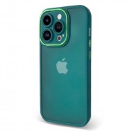 Husa spate pentru iPhone 14 Pro Max - Catwalk Case Verde