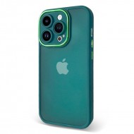 Husa spate pentru iPhone 14 Pro - Catwalk Case Verde