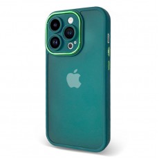 Husa spate pentru iPhone 14 Pro - Catwalk Case Verde