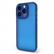 Husa spate pentru iPhone 14 Pro Max - Catwalk Case Albastru