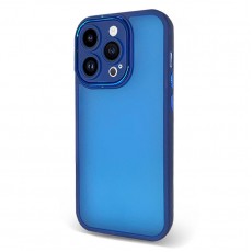 Husa spate pentru iPhone 12 Pro Max - Catwalk Case Albastru