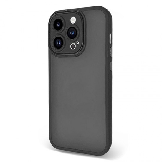 Husa spate pentru iPhone 13 Pro - Catwalk Case Negru
