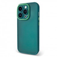 Husa spate pentru iPhone 14 Pro Max - Catwalk Case Verde