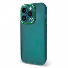 Husa spate pentru iPhone 12 Pro Max - Catwalk Case Verde