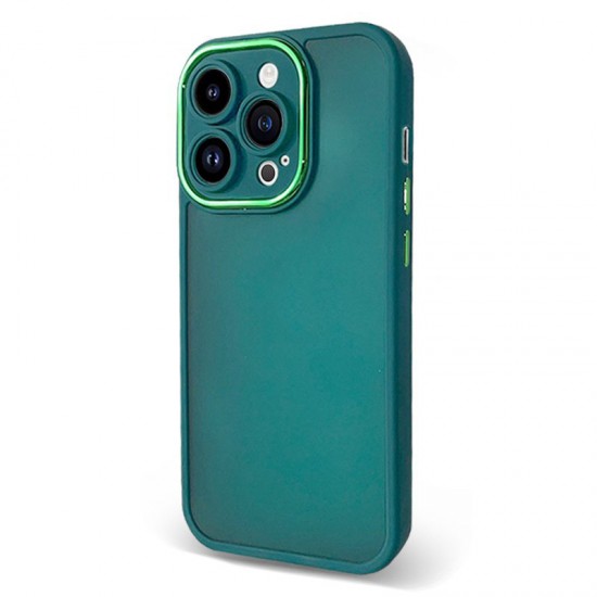 Husa spate pentru iPhone 12 Pro Max - Catwalk Case Verde