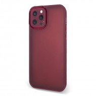 Husa spate pentru iPhone 14 Pro Max - Catwalk Case Visiniu