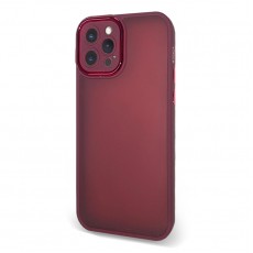 Husa spate pentru iPhone 12 Pro Max - Catwalk Case Visiniu