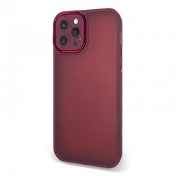 Husa spate pentru iPhone 16 Pro Max - Catwalk Case Visiniu