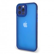 Husa spate pentru iPhone 12 Pro Max - Catwalk Case Albastru