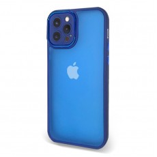 Husa spate pentru iPhone 12 Pro Max - Catwalk Case Albastru