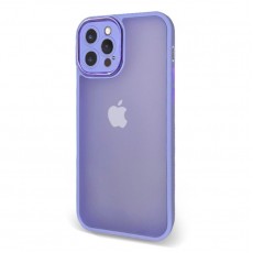 Husa spate pentru iPhone 12 Pro Max - Catwalk Case Mov