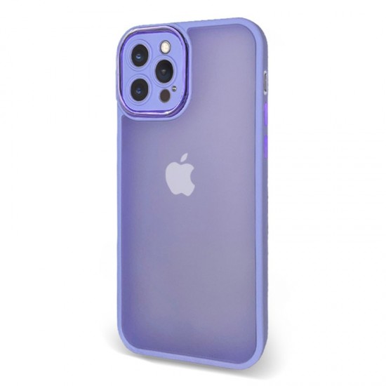 Husa spate pentru iPhone 12 Pro Max - Catwalk Case Mov