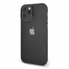 Husa spate pentru iPhone 12 Pro Max - Catwalk Case Negru