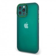 Husa spate pentru iPhone 12 Pro Max - Catwalk Case Verde