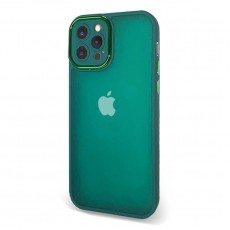 Husa spate pentru iPhone 12 Pro Max - Catwalk Case Verde