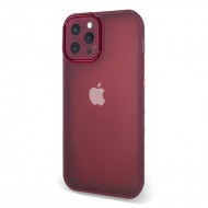 Husa spate pentru iPhone 12 Pro Max - Catwalk Case Visiniu