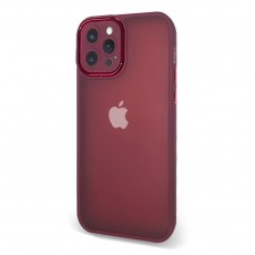 Husa spate pentru iPhone 12 Pro Max - Catwalk Case Visiniu