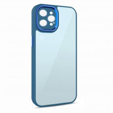 Husa spate pentru iPhone 14 Pro Max - Catwalk Case Albastru