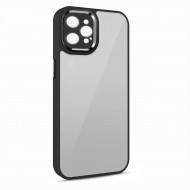 Husa spate pentru iPhone 12 Pro Max - Catwalk Case Negru