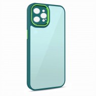 Husa spate pentru iPhone 14 Pro Max - Catwalk Case Verde