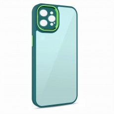 Husa spate pentru iPhone 12 Pro - Catwalk Case Verde