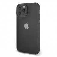 Husa spate pentru iPhone 12 Pro - Catwalk Case Negru