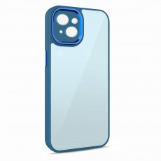 Husa spate pentru iPhone 14 - Catwalk Case Albastru