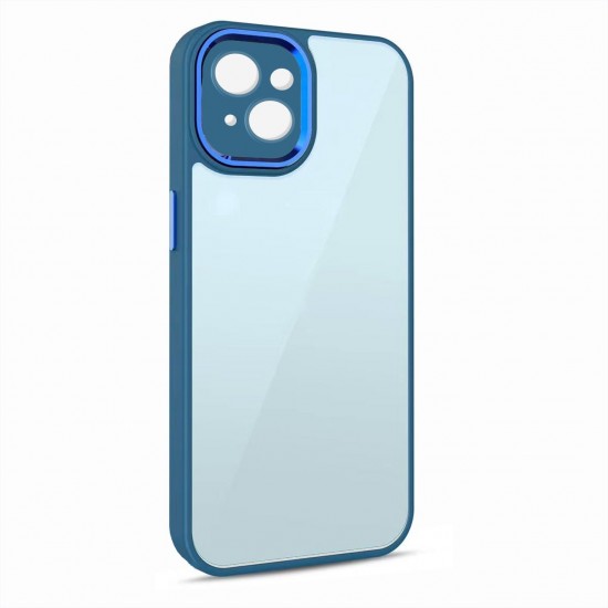 Husa spate pentru iPhone 14 Plus - Catwalk Case Albastru