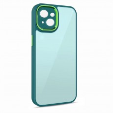 Husa spate pentru iPhone 13 - Catwalk Case Verde