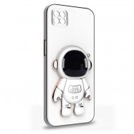 Husa spate pentru Samsung Galaxy A22 5G - Cosmo Case Alb