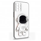 Husa spate pentru Samsung Galaxy A52 - Cosmo Case Alb