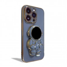 Husa spate pentru iPhone 14 Pro - Cosmo Case Bleu