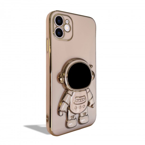 Husa spate pentru iPhone 11 - Cosmo Case Roz