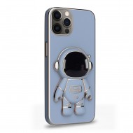 Husa spate pentru iPhone 12 Pro - Cosmo Case Bleu