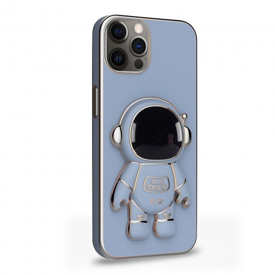 Husa spate pentru iPhone 12 - Cosmo Case Bleu