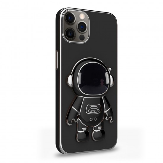 Husa spate pentru iPhone 14 Pro Max - Cosmo Case Negru