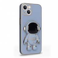 Husa spate pentru iPhone 13 - Cosmo Case Bleu