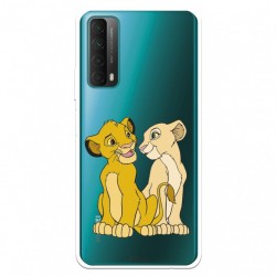 Husa spate pentru Huawei P Smart 2021 - Disney Case Marvel Lion KIng