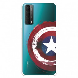 Husa spate pentru Huawei P Smart 2021 - Disney Case Marvel Captain America