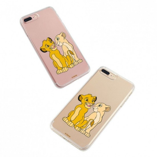 Husa spate pentru iPhone 12 - Disney Case Marvel Lion KIng