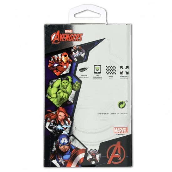 Husa spate pentru iPhone 11 - Disney Case Marvel Captain America