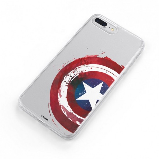 Husa spate pentru iPhone 12 - Disney Case Marvel Captain America