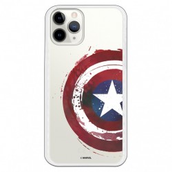 Husa spate pentru iPhone 11 Pro Max - Disney Case Marvel Captain America