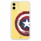 Husa spate pentru iPhone 11 - Disney Case Marvel Captain America