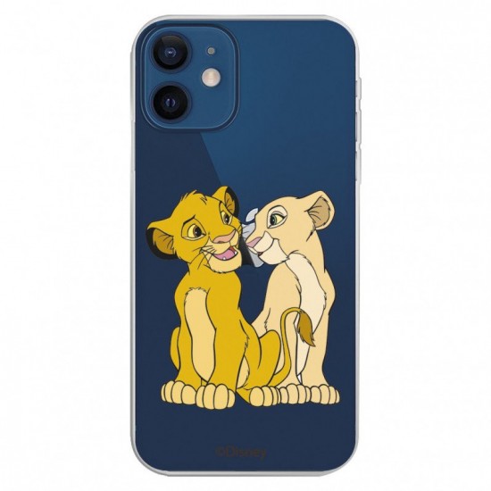 Husa spate pentru iPhone 12 - Disney Case Marvel Lion KIng