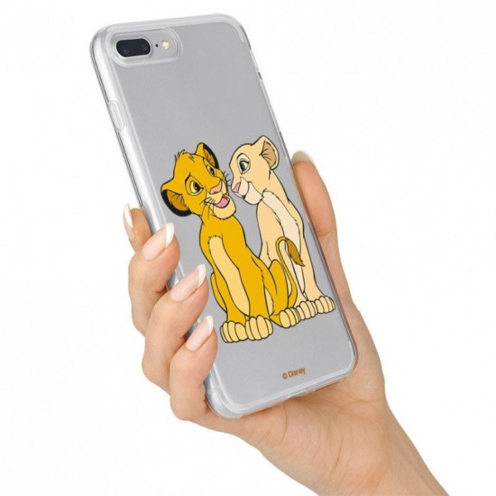 Husa spate pentru Samsung Galaxy A21s - Disney Case Marvel LionKing